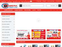 Tablet Screenshot of cameragialai.com